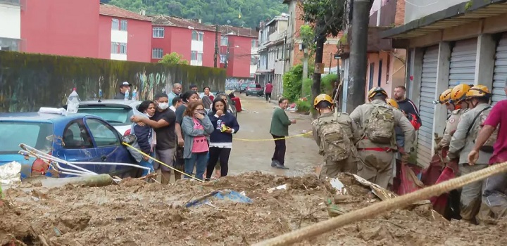 NÚMERO DE MORTOS PELAS CHUVAS EM PETRÓPOLIS