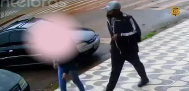 Polícia Civil do Distrito Federal prendeu na última sexta-feira (18) um homem suspeito de estuprar uma adolescente de 14 anos que estava a caminho da escola.