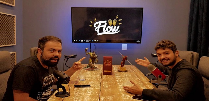 Perda de patrocinadores do flowpodcast