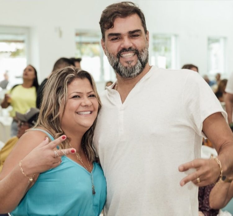 Ponte da Integração: Prefeita de São Francisco de Itabapoana, Francimara Azeredo e o marido Frederico Lemos
