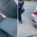 a jovem canadense descobriu um homem pelado morando no porta-malas de seu carro