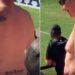 Homem com tatuagens nazistas é expulso de estádio no Rio Grande do Sul Caso ocorreu no estádio Bento de Freitas durante a partida entre Brasil de Pelotas e Novo Hamburgo, válida pelo Campeonato Gaúcho