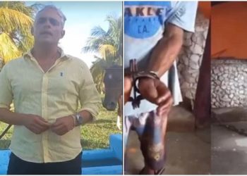 Médico brasileiro acorrenta homem negro