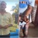 Médico brasileiro acorrenta homem negro