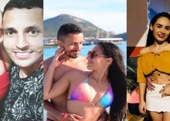 Nas redes sociais, casal compartilhava fotos juntos. — Foto: Reprodução/RedesSociais