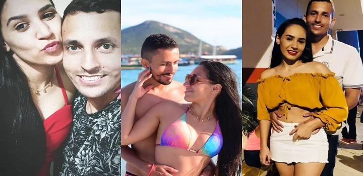 Nas redes sociais, casal compartilhava fotos juntos. — Foto: Reprodução/RedesSociais