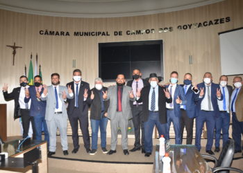 Câmara de Vereadores de Campos-RJ: Marquinho Bacellar se elege presidente para o biênio 2023-2024