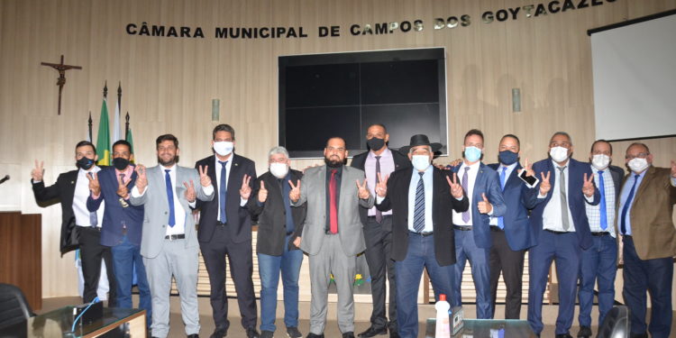 Câmara de Vereadores de Campos-RJ: Marquinho Bacellar se elege presidente para o biênio 2023-2024