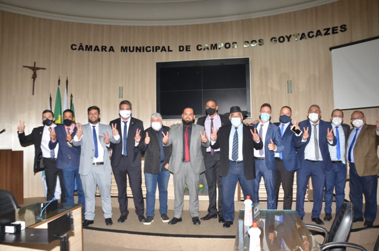 Câmara de Vereadores de Campos-RJ: Marquinho Bacellar se elege presidente para o biênio 2023-2024