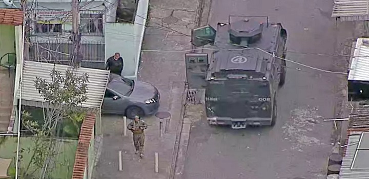 oPERAÇÃO NA VILA CRUZEIRO