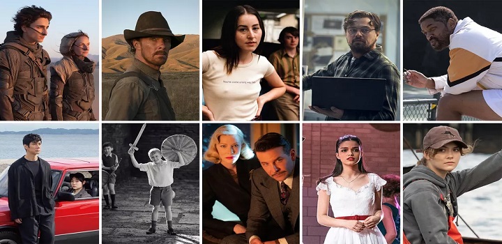 Lista de indicados ao Oscar 2022