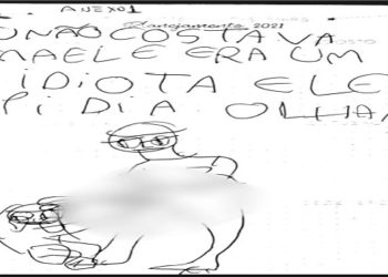 pAI PRESO APÓS CRIANÇAS REVELAREM ESTUPROS EM DESENHOS