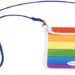 hAVAIANAS PRIDE: Dentre os novos produtos estão a Phone Bag Havaianas Pride e a Mochila Havaianas Urban Journey Pride, com 95% de tecidos reciclados e pensada para ser multifuncional, com compartimento para laptop e espaço extra para acessórios