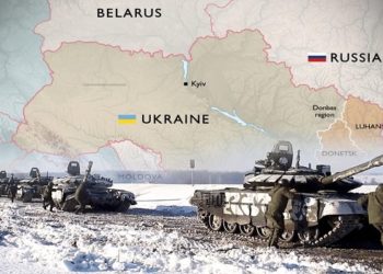 Rússia inicia invasao a Ucrânia; Guerra Ucrânia x Russia
