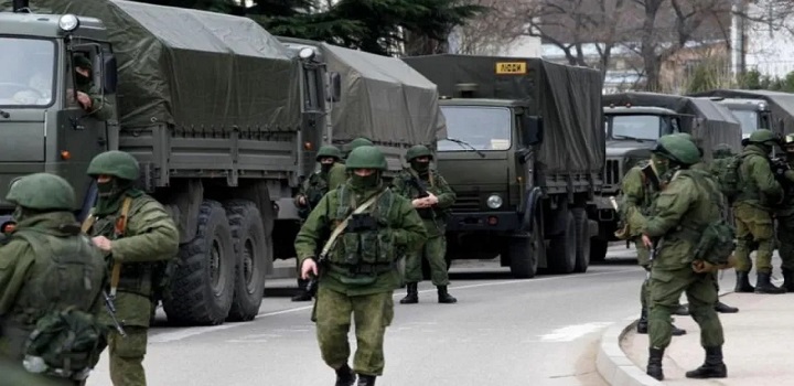 Rússia pode invadir a Ucrania a qualquer momento