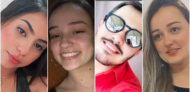 Jovens morrem em acidente em Itapeva