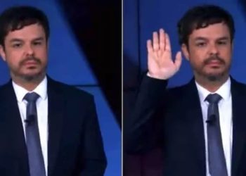 Adrilles Jorge, Monark e Jovem Pan: nazismo