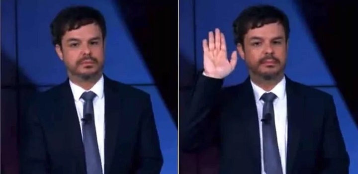 Adrilles Jorge, Monark e Jovem Pan: nazismo