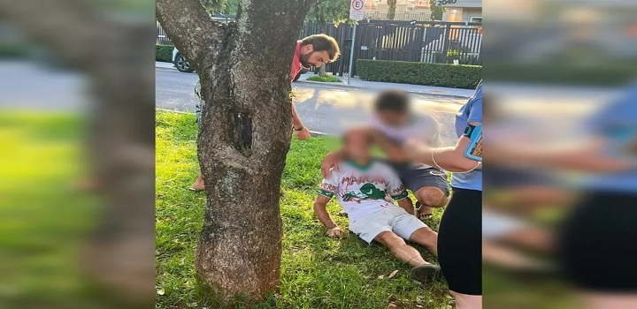 Foto de palmeirense morto a socos após final do mundial