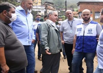 A doação de R$ 30 milhões da Assembleia Legislativa do Estado do Rio (Alerj) foi repassada ao município de Petrópolis, na quinta-feira (17/02)
