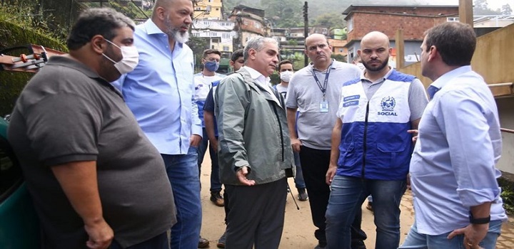 A doação de R$ 30 milhões da Assembleia Legislativa do Estado do Rio (Alerj) foi repassada ao município de Petrópolis, na quinta-feira (17/02)