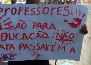 Professores assediam alunas na escola carmela dutra