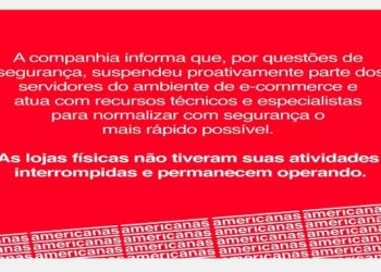Ataque hacker ao site da Americanas