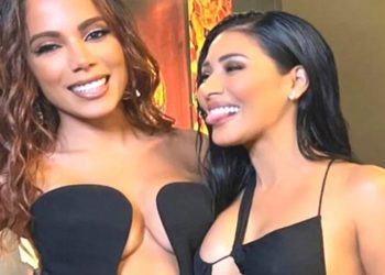 Anitta e Simaria voltam a se falar