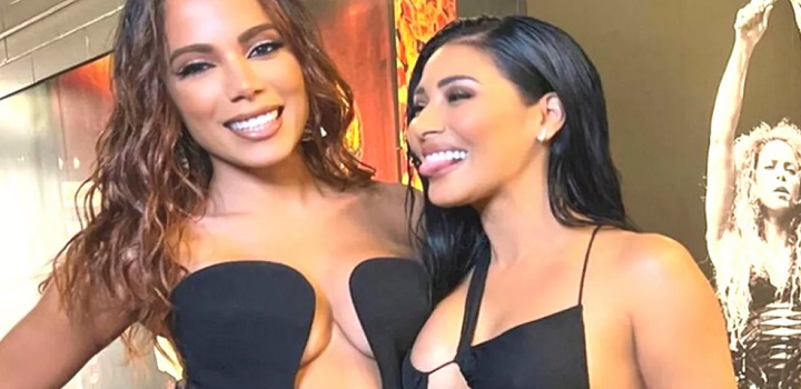Anitta e Simaria voltam a se falar