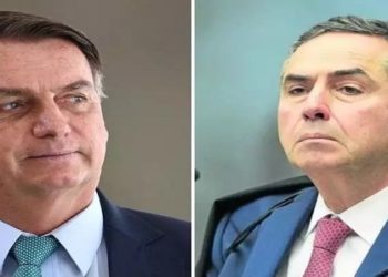 Bolsonaro espalha fake news sobre Luis Roberto Barroso