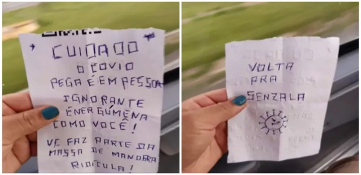 A Polícia Civil do Paraná (PC-PR) está investigando uma denúncia de injúria racial dentro de um ônibus de viagem.