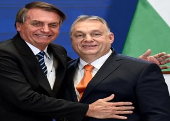 Bolsonaro e presidente da HUNGRIA