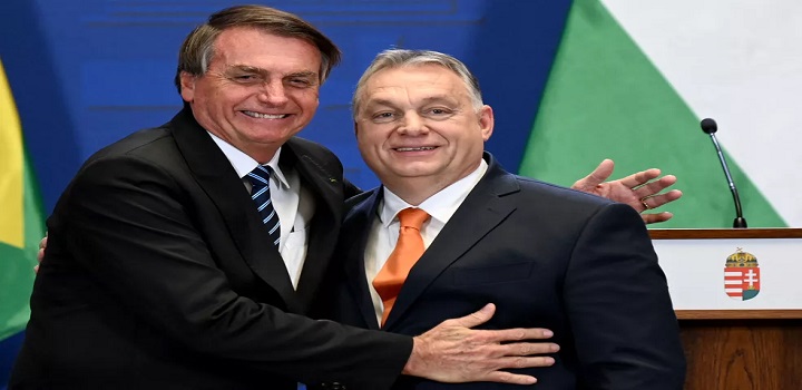 Bolsonaro e presidente da HUNGRIA