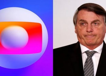 Globo: emissora foi a que mais recebeu verbas de públicas de publicidade vindos do Governo Federal que ele lidera