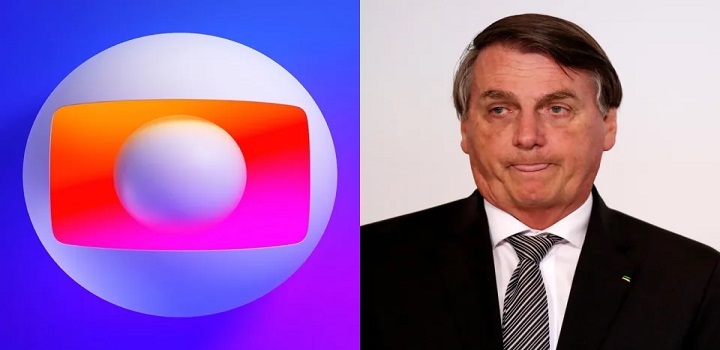 Globo: emissora foi a que mais recebeu verbas de públicas de publicidade vindos do Governo Federal que ele lidera