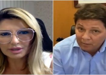 Antônia Fontenelle de Britto e Mário Luís Frias (Foto: Divulgação)