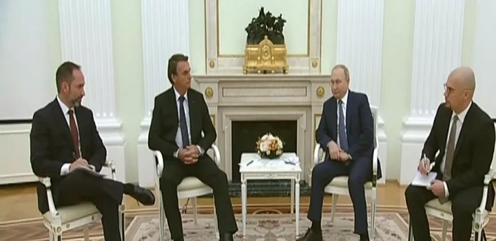 Visita de Bolsonaro à Rússia