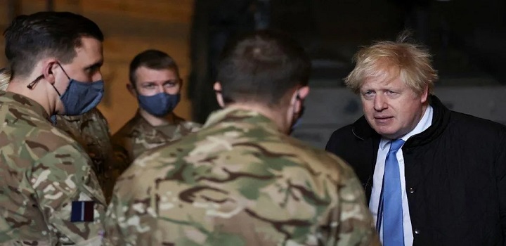 Ucrânia x Rússia: Evidências sugerem que a Rússia está planejando "a maior guerra na Europa desde 1945", disse o primeiro-ministro do Reino Unido, Boris Johnson
