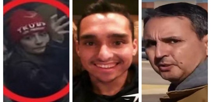 Brasieliros que invadiram capitólo