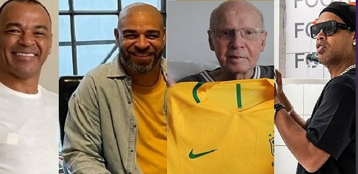 Ex jogadores da seleção cobram até R$ 1 milhão como garotos propaganda