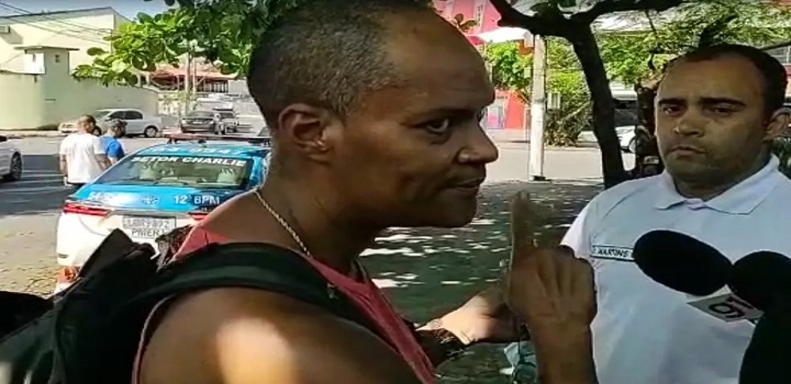 PM Carlos Arnaud mata vendedor de balas em Niterói
