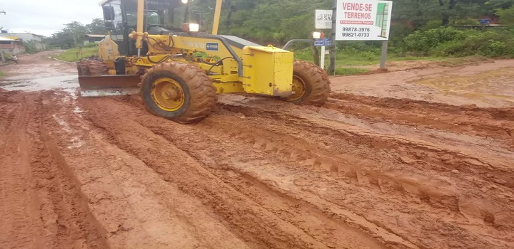 Chuvas afetam cerca de 800 dos 1.200 kms de estradas vicinais em Itaperuna; rio Muriaé segue em estágio de inundação