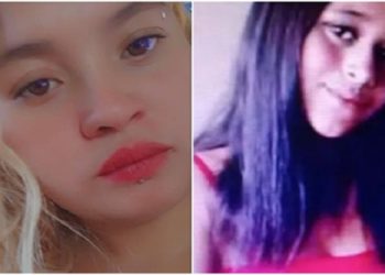 jovens Luana Lopes Teles, 17 anos, e Cintia Marques da Silva, 23 anos, foram encontradas mortas no Morro da Onça, no bairro Brotas, em Piraí do Sul,