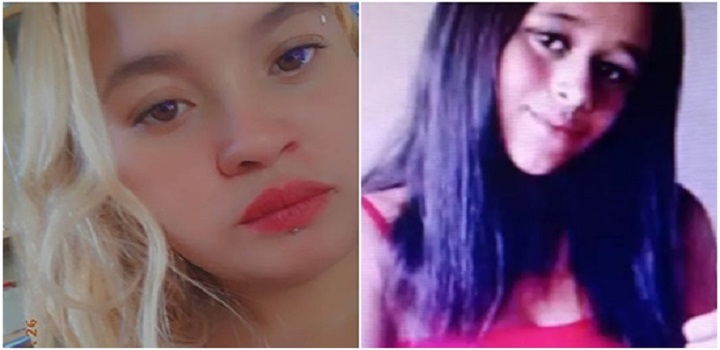 jovens Luana Lopes Teles, 17 anos, e Cintia Marques da Silva, 23 anos, foram encontradas mortas no Morro da Onça, no bairro Brotas, em Piraí do Sul,