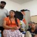 Famílias desabrigadas em petrópolis