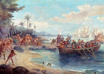 Site de Mário Frias diz que portugues e indios tiveram encontro amigável