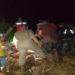 Duas pessoas morrem soterradas após deslizamento em Italva, no RJ Vítimas tinham 45 e 17 anos. Deslizamento aconteceu no bairro Formosia na noite desta terça-feira (1º).