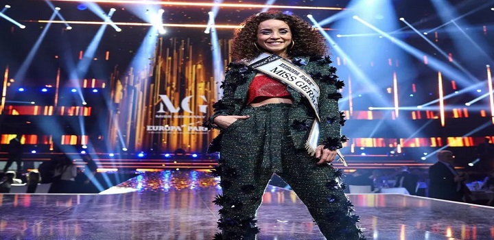 Brasileira empreendedora ambiental é eleita Miss Alemanha Domitila Barros ganhou a premiação em um modelo reformulado que transformou a escolha em uma celebração do "empoderamento feminino"