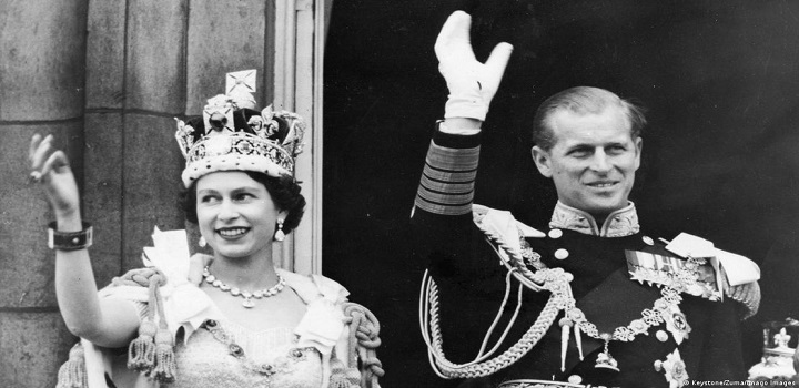 Rainha Elizabeth 2ª completa 70 anos no trono do Reino Unido