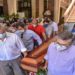 corpo de Maria do Carmo Ribeiro Prestes, de 92 anos, foi velado na manhã deste domingo (6/2), no salão nobre do Palácio Tiradentes, antiga sede da Assembleia Legislativa do Estado do Rio de Janeiro (Alerj